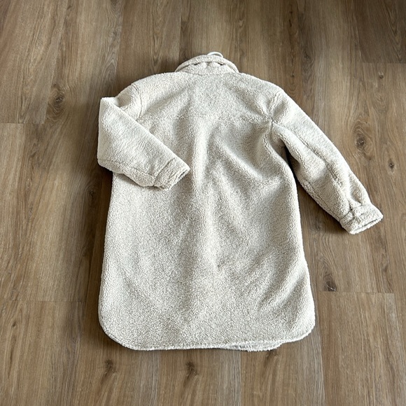 Abercrombie & Fitch teddy winter coat - Picture 3 of 3